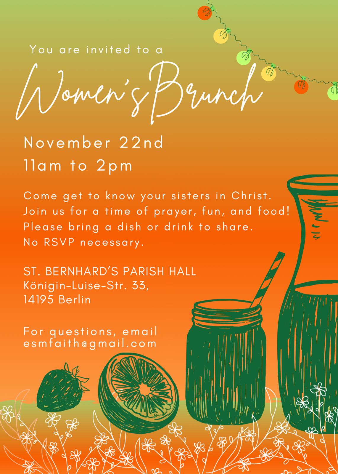 women's brunch