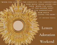 Lenten Adoration